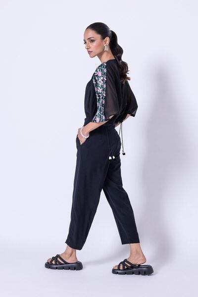 Dyed | Heavy Georgette | Trousers | AED 30.00