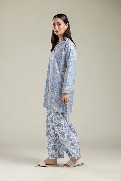Printed | Cotton Viscose | Pants | AED 100.00