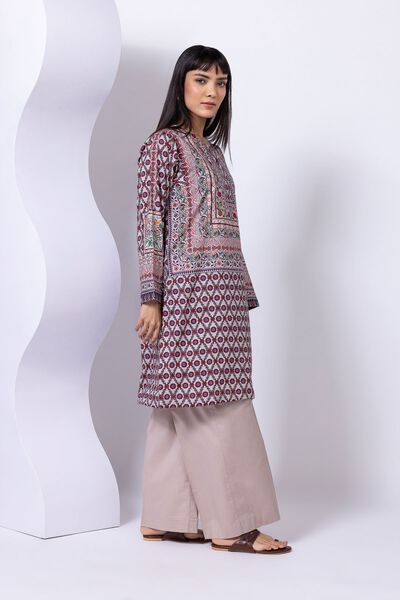 Dyed | Cotton Viscose | Pants | AED 72.00