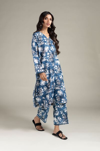 Printed | Heavy Textured Cotton | Pants | AED 21.00