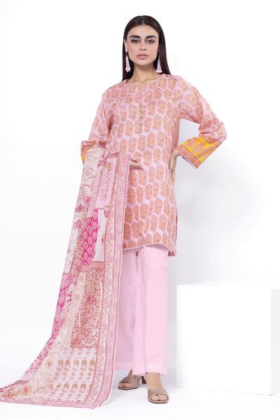 Printed | Lawn | Fabrics 3 Piece | AED 70.00