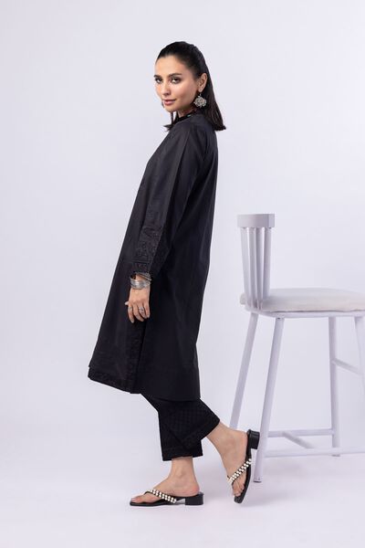 Embroidered | Cambric | Pants | AED 30.00