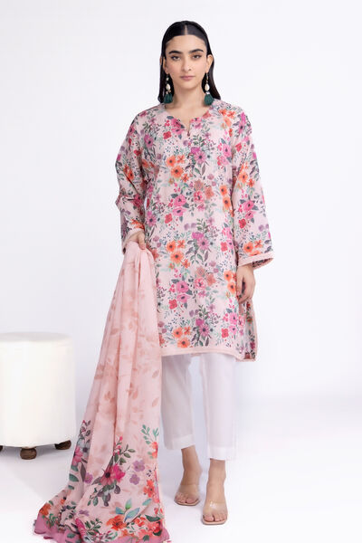 Printed | Lawn | Fabrics 2 Piece | Top and Dupatta | AED 60.00