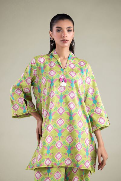 Printed | Cotton Dobby | Kurta | AED 78.00