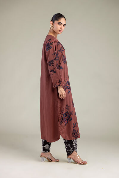 Embroidered | Cambric | Floral Cambric Shalwar | AED 130.00