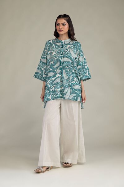 Printed | Cambric | Cambric Solid Pants | AED 72.00