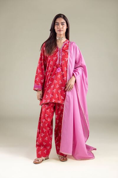 Embroidered | Cambric | Shalwar | AED 80.00