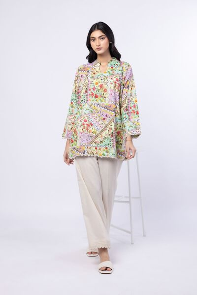 Dyed | Cambric | Pants | AED 48.00