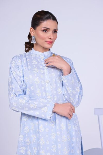 Printed | Elevated Cambric | Kurta | AED 120.00