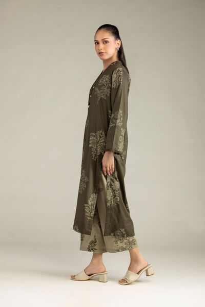 Printed | Cambric | Cambric Floral Pants | AED 130.00