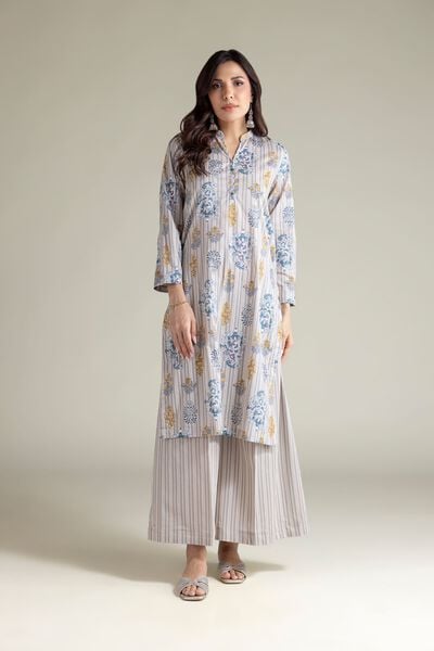 Embroidered | Cambric | Summer Cambric Pants | AED 100.00