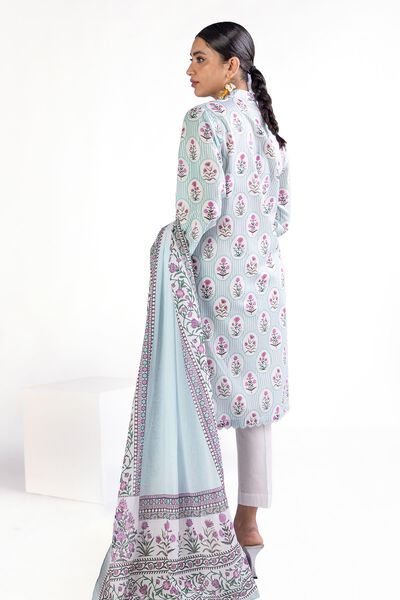 Printed | Lawn | Fabrics 2 Piece | Top and Dupatta | AED 120.00