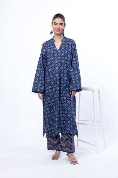 Printed | Khaddar | Tailored 2 Piece | Top and Bottom | AED 140.00