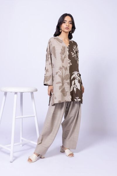 Printed | Textured Cotton | Kurta | AED 100.00