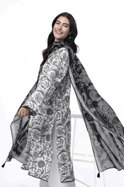 Printed | Cotton | Fabrics 3 Piece | AED 72.00