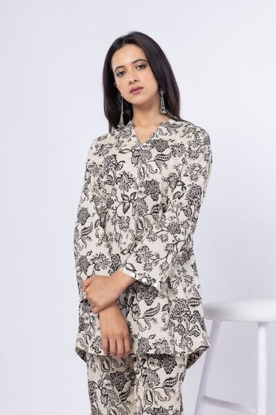 Printed | Cambric | Kurta | AED 80.00