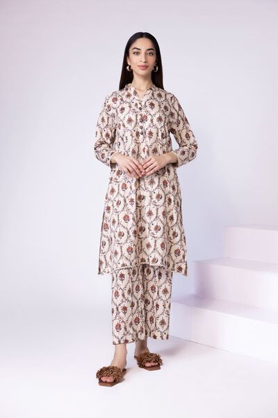 Printed | Cambric | Kurta | AED 40.00