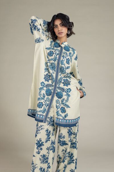 Printed | Raw Silk | Kurta | AED 120.00