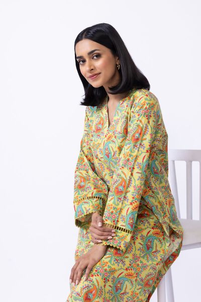 Printed | Cambric | Kurta | AED 80.00