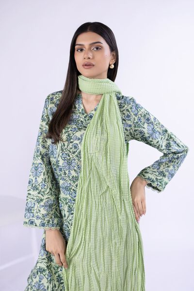Dyed | Voile | Dupatta | AED 80.00
