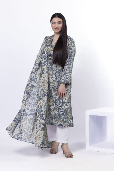 Printed | Lawn | Fabrics 2 Piece | Top and Dupatta | AED 100.00