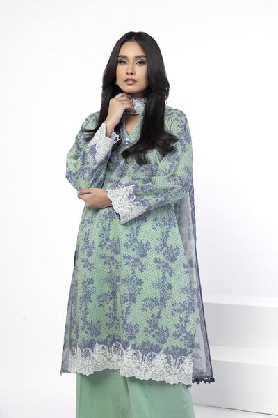 Embroidered | Lawn | Fabrics 3 Piece | AED 140.00