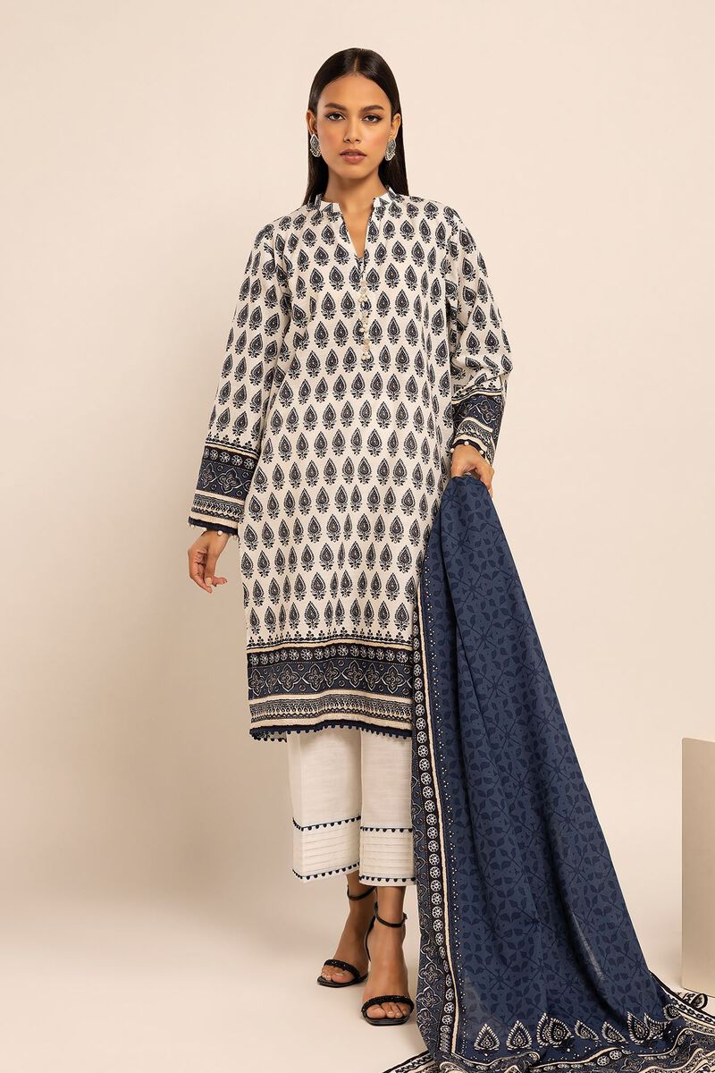 Printed | Khaddar | Fabrics 3 Piece | null