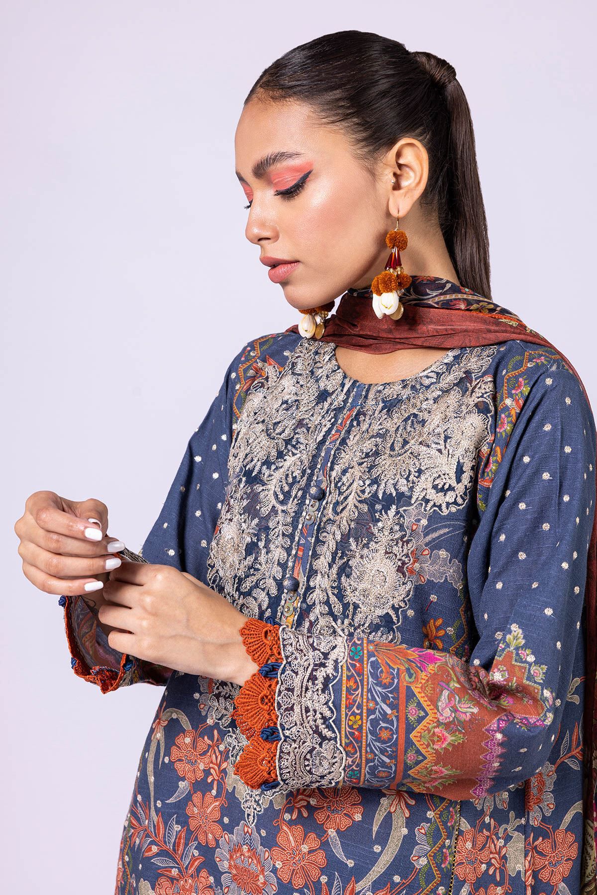 Khaadi clearance suit price