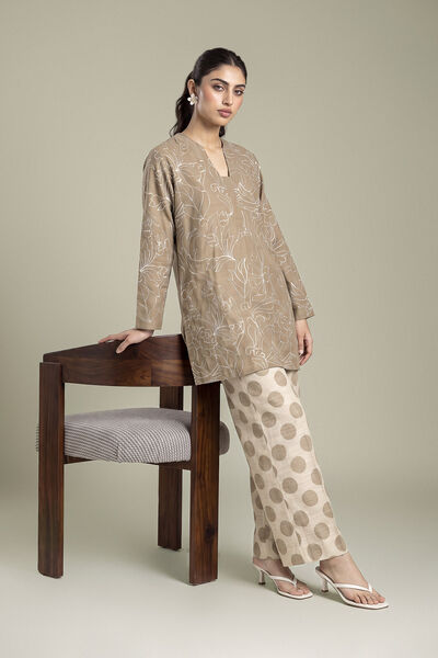 Embroidered | Light Khaddar | Pants | AED 130.00