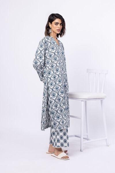 Printed | Cambric | Pants | AED 48.00