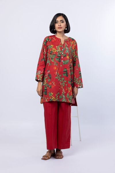 Printed | Cotton Dobby | Kurta | AED 100.00