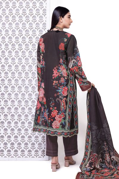 Khaddar | Embroidered | Fabrics 3 Piece | AED 140.00