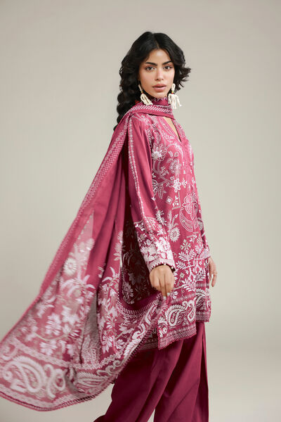 Embroidered | Lawn | 3-Piece Lawn Set | AED 168.00