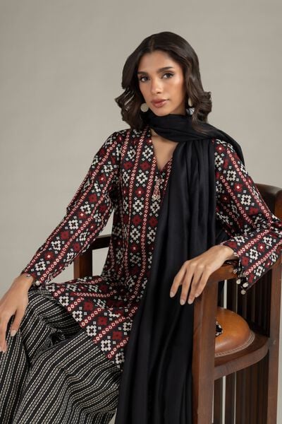 Printed | Khaddar | Kurta | AED 100.00