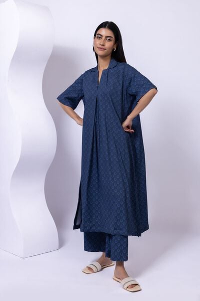 Printed | Ripple Crinkle | Pants | AED 21.60
