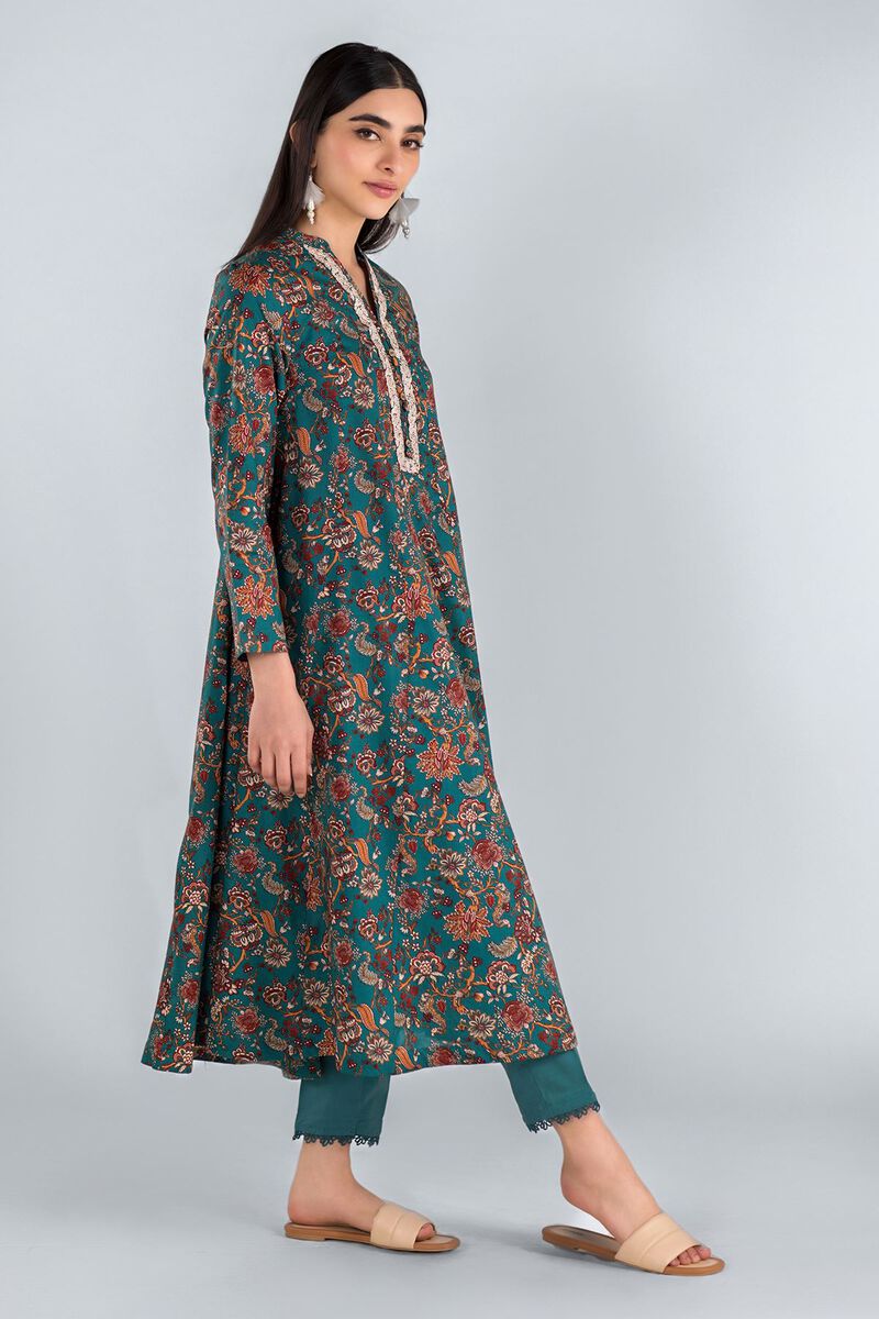 Embroidered | Cambric | Kurta | null