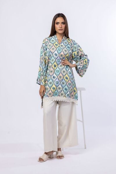 Printed | Viscose Crepe | Kurta | AED 120.00