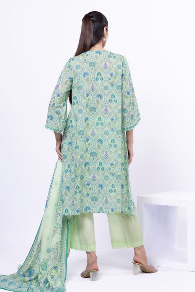 Embroidered | Lawn | Fabrics 3 Piece | AED 160.00