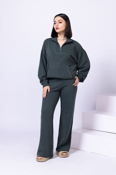 Dyed | Lycra Terry | Trousers | AED 21.60