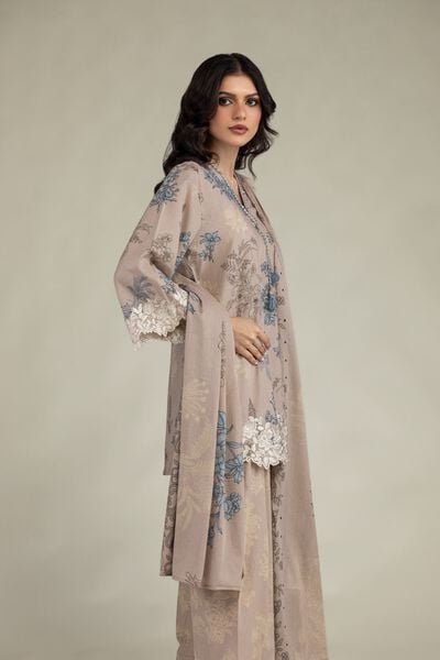 Embroidered | Lawn | Floral Lawn Dupatta | AED 130.00