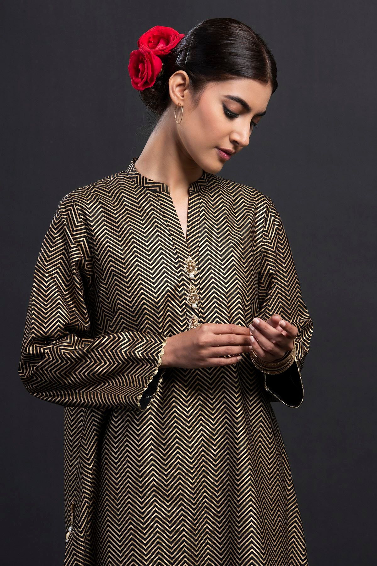 Buy Kurta 96.00 AED 1001753706 Khaadi United Arab Emirates