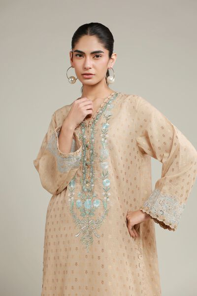 Embroidered | Jacquard | Jacquard 2 Piece Tailored | AED 280.00