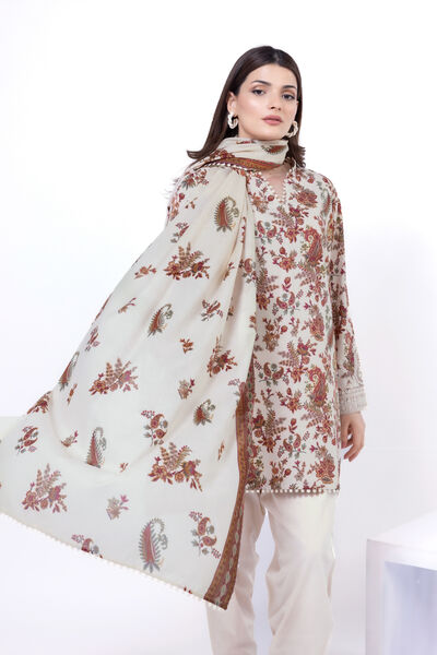 Embroidered | Lawn | Fabrics 3 Piece | AED 160.00