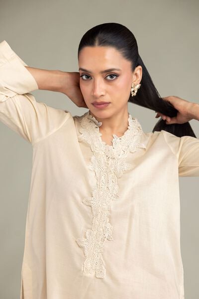 Embroidered | Cambric | Kurta | AED 180.00