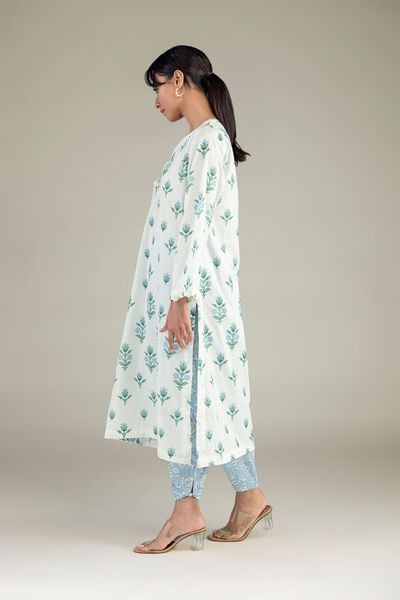 Cambric | Floral Cambric Shalwar | AED 130.00