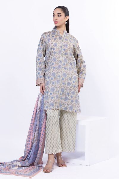 Embroidered | Lawn | Fabrics 3 Piece | AED 160.00
