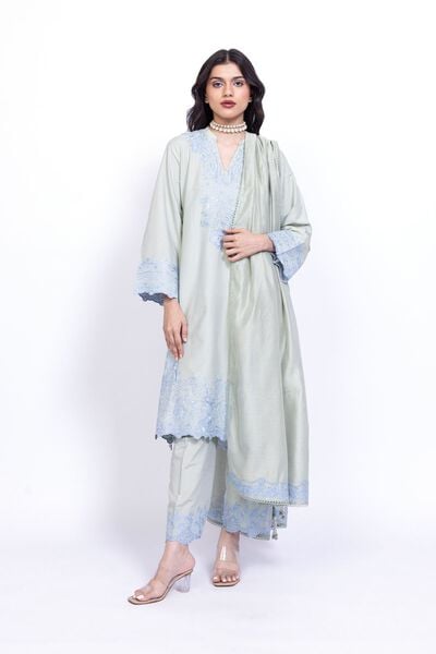 Embroidered | Raw Silk | Kurta | AED 200.00