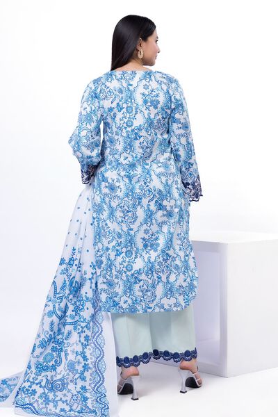 Embroidered | Lawn | Fabrics 3 Piece | AED 160.00