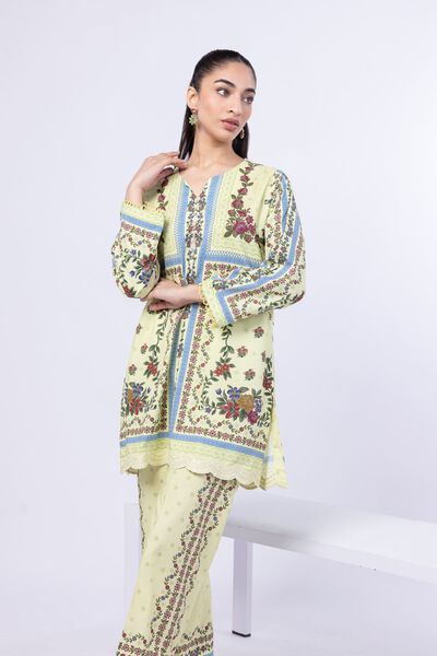 Embroidered | Cotton Viscose | Kurta | AED 70.00