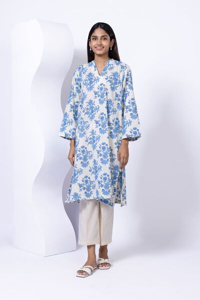 Printed | Cambric | Kurta | AED 40.00
